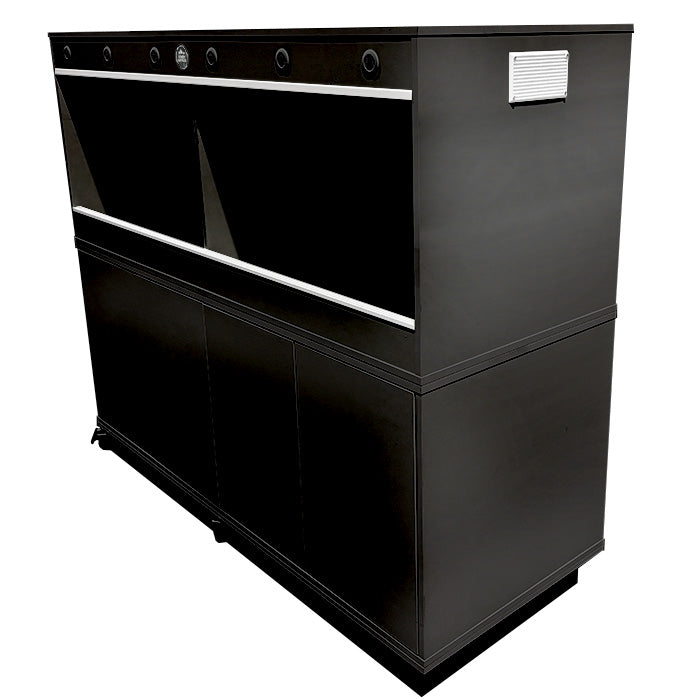 Reptile enclosure available at Sydney Reptiles, designed to provide a safe and comfortable habitat for various reptiles. Ideal for Bearded Dragons, Snakes, Bluetongue Lizards, and Monitor Lizards, this high-quality enclosure offers ample space, proper ventilation, and secure locking systems to meet the needs of your pet. Perfect for creating an environment that supports your reptiles' natural behavior and health