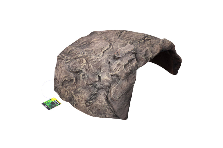 Reptile enclosure decorations available at Sydney Reptiles, designed to enhance your pet’s habitat with realistic and safe decorations. Perfect for Bearded Dragons, Snakes, Bluetongue Lizards, and Monitor Lizards, these decorations create a natural, enriching environment that promotes exploration and hides. Add a touch of the wild to your reptile's home with rocks, plants, logs, and other accessories that provide both visual appeal and functional benefits for your pet's well-being.