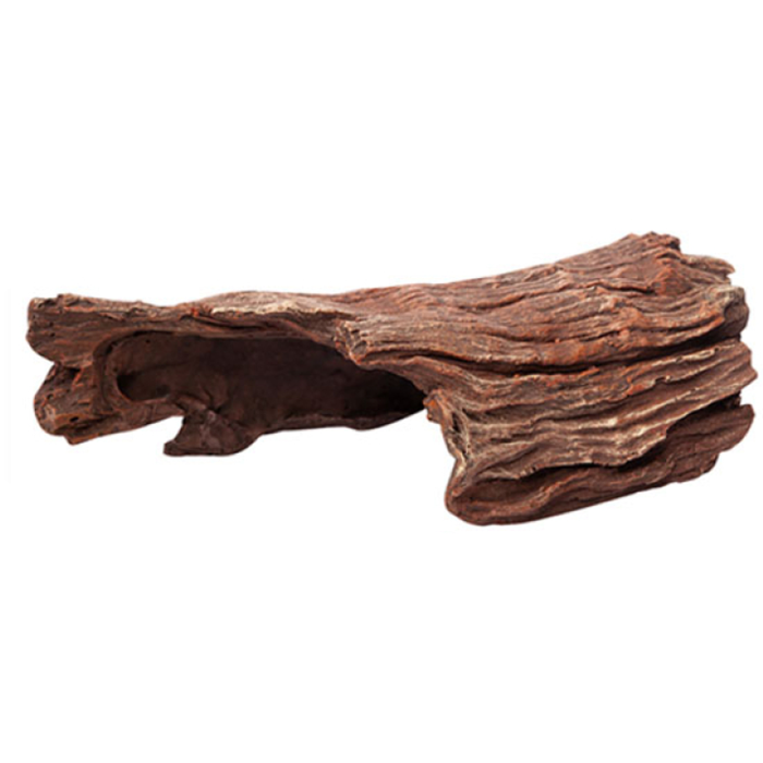 Reptile hides available at Sydney Reptiles, perfect for providing a secure and comfortable retreat for your Bearded Dragon, Snakes, Bluetongue Lizards, and Monitor Lizards. These high-quality, durable hides offer a safe space for your reptiles to rest, shed, and feel secure. Designed to mimic natural hiding spots, they help reduce stress and promote your pet's well-being by creating a suitable environment in their enclosure.