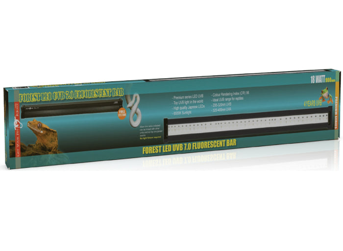 Reptile UVB lighting available at Sydney Reptiles, designed to provide essential ultraviolet light for reptiles such as Bearded Dragons, Snakes, Bluetongue Lizards, and Monitor Lizards. This high-quality UVB light helps regulate your pet's calcium metabolism, supports proper bone development, and promotes overall health by mimicking natural sunlight. Perfect for ensuring your reptiles receive the necessary UVB exposure for optimal well-being