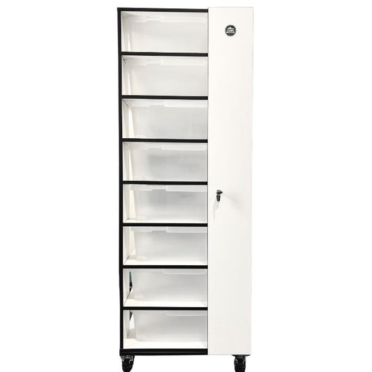 Reptile racks available at Sydney Reptiles, designed to efficiently house and organize reptiles like Bearded Dragons, Snakes, Bluetongue Lizards, and Geckos. These durable and space-saving racks provide a secure, customizable environment for your pets, with easy access for feeding and cleaning. Ideal for reptile breeders or enthusiasts with multiple animals, our racks ensure optimal ventilation, temperature control, and comfort for each individual enclosure.