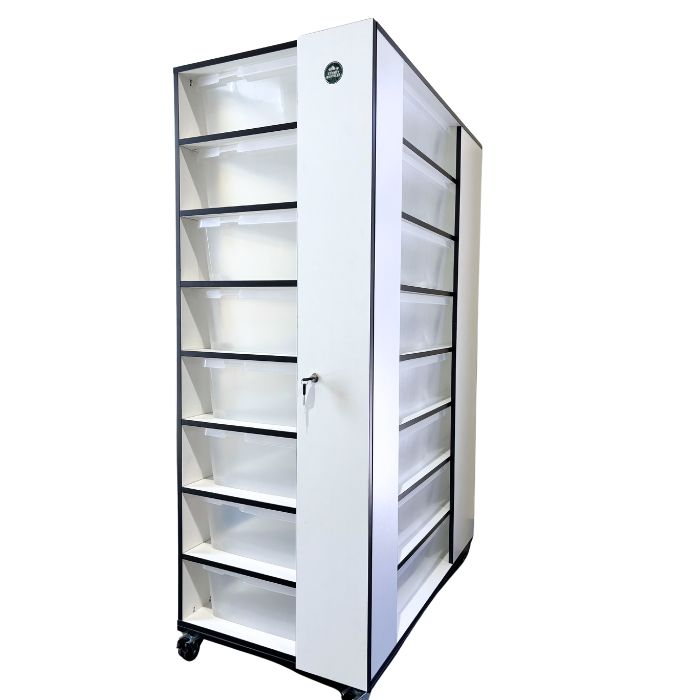 Reptile racks available at Sydney Reptiles, designed to efficiently house and organize reptiles like Bearded Dragons, Snakes, Bluetongue Lizards, and Geckos. These durable and space-saving racks provide a secure, customizable environment for your pets, with easy access for feeding and cleaning. Ideal for reptile breeders or enthusiasts with multiple animals, our racks ensure optimal ventilation, temperature control, and comfort for each individual enclosure.
