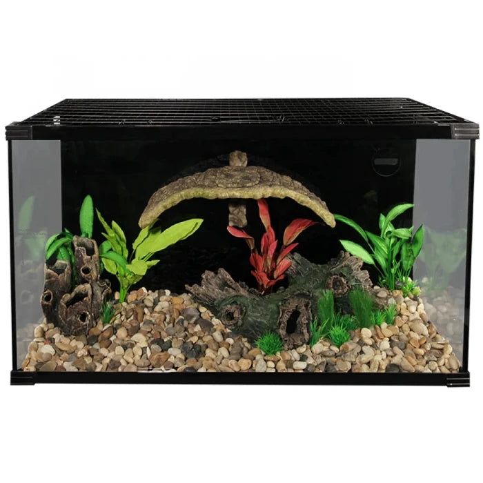 At Sydney Reptiles, we know that your turtle deserves more than just a tank – they deserve a thriving aquatic world. That’s why we offer a full range of premium turtle tanks and hand-picked accessories designed to keep your shelled friend healthy, happy, and active.