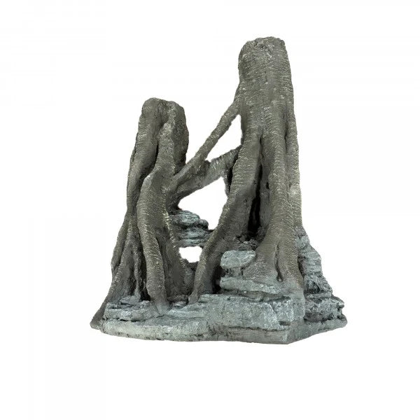 Reptile enclosure decorations available at Sydney Reptiles, designed to enhance your pet’s habitat with realistic and safe decorations. Perfect for Bearded Dragons, Snakes, Bluetongue Lizards, and Monitor Lizards, these decorations create a natural, enriching environment that promotes exploration and hides. Add a touch of the wild to your reptile's home with rocks, plants, logs, and other accessories that provide both visual appeal and functional benefits for your pet's well-being.