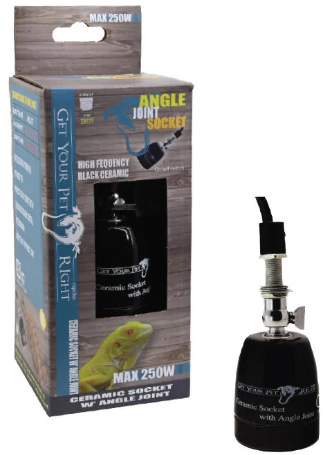 Reptile heat light available at Sydney Reptiles, designed to provide essential warmth for reptiles like Bearded Dragons, Snakes, Bluetongue Lizards, and Monitor Lizards. This high-quality heat source helps regulate your pet's body temperature, promoting healthy digestion and overall well-being. Perfect for creating a suitable basking spot and enhancing your reptiles' habitat with the right temperature range for their needs. Heat Cages prevent thermal Burns with snakes and other reptiles