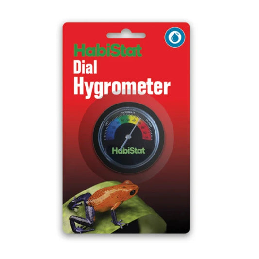 Reptile heat light available at Sydney Reptiles, designed to provide essential warmth for reptiles like Bearded Dragons, Snakes, Bluetongue Lizards, and Monitor Lizards. This high-quality heat source helps regulate your pet's body temperature, promoting healthy digestion and overall well-being. Perfect for creating a suitable basking spot and enhancing your reptiles' habitat with the right temperature range for their needs. Thermometers allow reptile keepers to monitor temperatures
