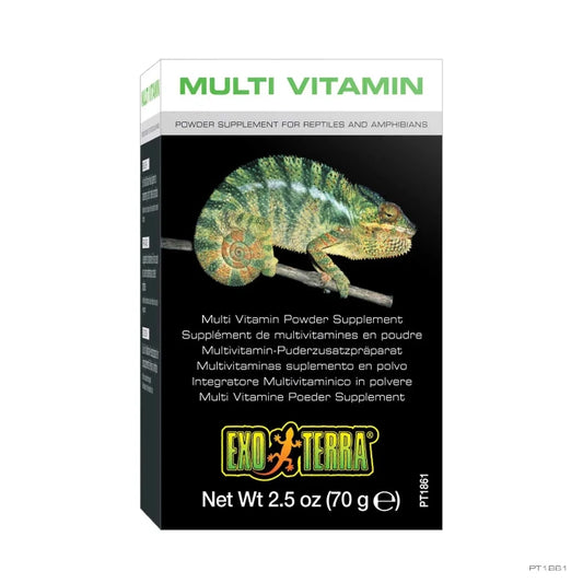 Reptile calcium powder available at Sydney Reptiles, specially formulated to support the health of Bearded Dragons, Bluetongue Lizards, and Monitor Lizards. This essential supplement helps promote strong bones, healthy shell development, and overall well-being by providing the necessary calcium for your reptiles. Ideal for sprinkling on food to ensure proper nutritional balance in your pet’s diet