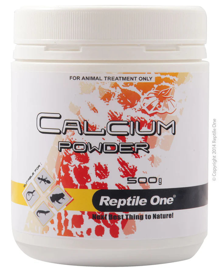 Reptile calcium powder available at Sydney Reptiles, specially formulated to support the health of Bearded Dragons, Bluetongue Lizards, and Monitor Lizards. This essential supplement helps promote strong bones, healthy shell development, and overall well-being by providing the necessary calcium for your reptiles. Ideal for sprinkling on food to ensure proper nutritional balance in your pet’s diet