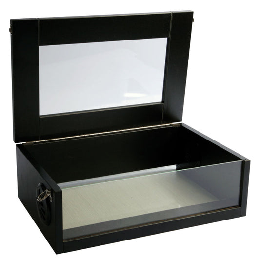 Reptile enclosure available at Sydney Reptiles, designed to provide a safe and comfortable habitat for various reptiles. Ideal for Bearded Dragons, Snakes, Bluetongue Lizards, and Monitor Lizards, this high-quality enclosure offers ample space, proper ventilation, and secure locking systems to meet the needs of your pet. Perfect for creating an environment that supports your reptiles' natural behaviour and health.