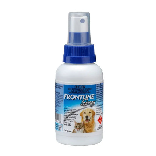 effectively controls snake mites in reptile enclosures and is safe to use with most Australian reptiles. The easy to use frontline 100g spray works fast, simply take the reptile and its food and water out of their enclosure and wipe from head to tail. You are able to return your pet to their enclosure immediately after treatment.