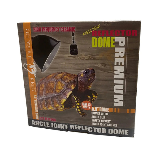 Reptile heat light available at Sydney Reptiles, designed to provide essential warmth for reptiles like Bearded Dragons, Snakes, Bluetongue Lizards, and Monitor Lizards. This high-quality heat source helps regulate your pet's body temperature, promoting healthy digestion and overall well-being. Perfect for creating a suitable basking spot and enhancing your reptiles' habitat with the right temperature range for their needs. Heat Cages prevent thermal Burns with snakes and other reptiles