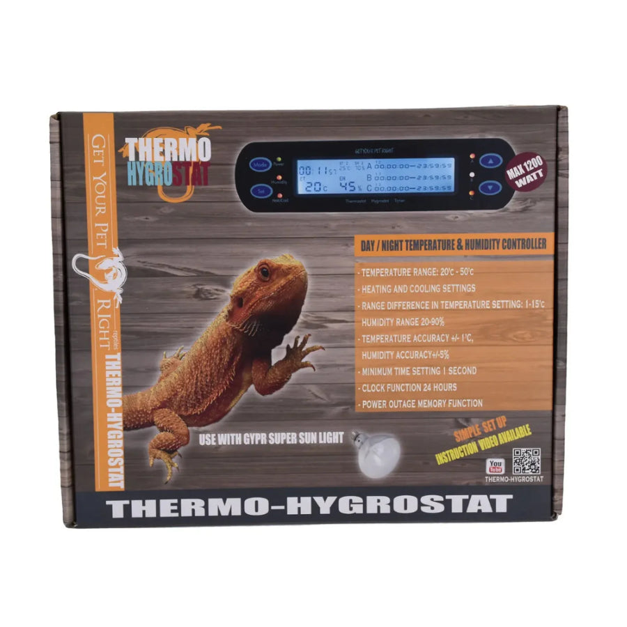 Reptile thermostats are specialized devices designed to regulate and maintain the temperature within reptile enclosures or terrariums. These thermostats play a crucial role in creating and sustaining the ideal environment for reptiles, as these animals are ectothermic and rely on external heat sources to regulate their body temperature.