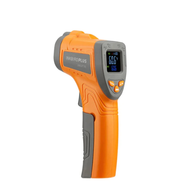 This InkBird infrared Temperature gun is used to measure the basking surface temperature of your reptiles enclosure.