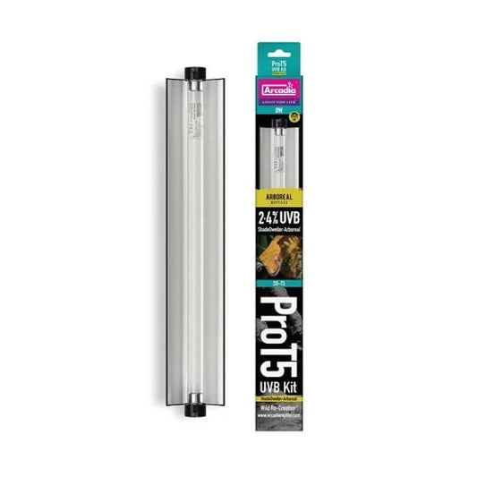 Reptile UVB lighting available at Sydney Reptiles, designed to provide essential ultraviolet light for reptiles such as Bearded Dragons, Snakes, Bluetongue Lizards, and Monitor Lizards. This high-quality UVB light helps regulate your pet's calcium metabolism, supports proper bone development, and promotes overall health by mimicking natural sunlight. Perfect for ensuring your reptiles receive the necessary UVB exposure for optimal well-being