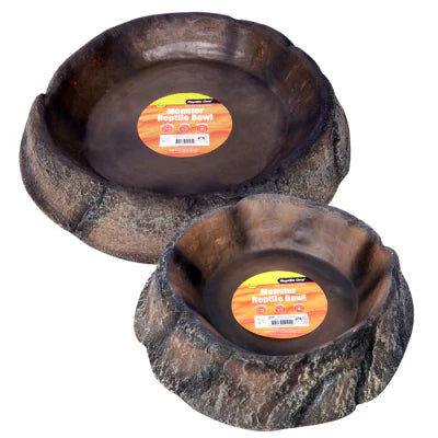 Reptile enclosure decorations available at Sydney Reptiles, designed to enhance your pet’s habitat with realistic and safe decorations. Perfect for Bearded Dragons, Snakes, Bluetongue Lizards, and Monitor Lizards, these decorations create a natural, enriching environment that promotes exploration and hides. Add a touch of the wild to your reptile's home with rocks, plants, logs, and other accessories that provide both visual appeal and functional benefits for your pet's well-being.