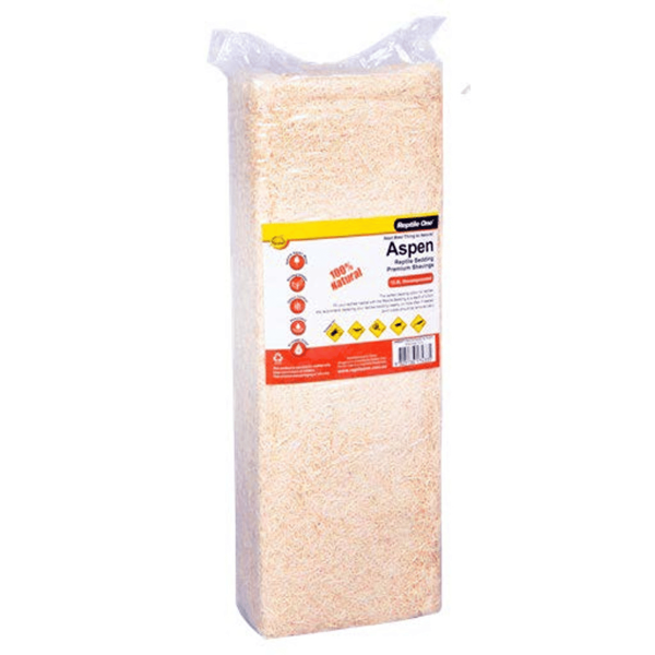 Aspen Reptile Bedding 1kg - Reptile One