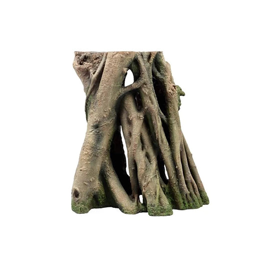 Reptile enclosure decorations available at Sydney Reptiles, designed to enhance your pet’s habitat with realistic and safe decorations. Perfect for Bearded Dragons, Snakes, Bluetongue Lizards, and Monitor Lizards, these decorations create a natural, enriching environment that promotes exploration and hides. Add a touch of the wild to your reptile's home with rocks, plants, logs, and other accessories that provide both visual appeal and functional benefits for your pet's well-being.