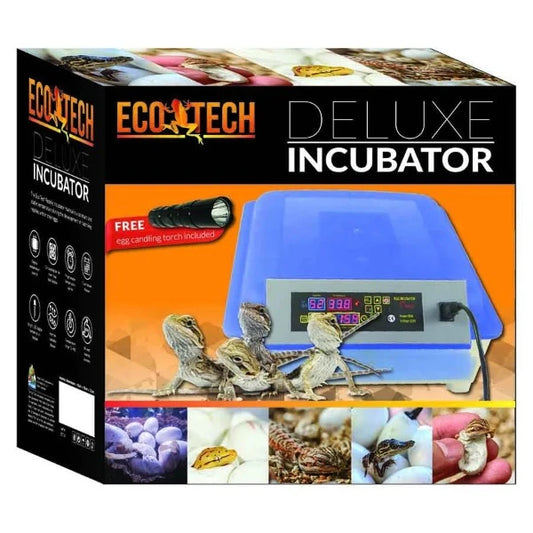 Reptile egg incubators available at Sydney Reptiles, designed to provide optimal temperature and humidity control for successfully incubating the eggs of Bearded Dragons, Snakes, Bluetongue Lizards, and Monitor Lizards. These reliable incubators ensure a stable environment for hatching, promoting healthy development and strong hatchlings. Perfect for reptile breeders or enthusiasts looking to hatch eggs with precision and care.