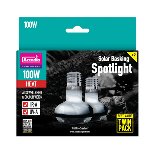 Twin pack 100 watt Spotlight