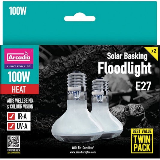 Twin pack 100 watt Floodlight