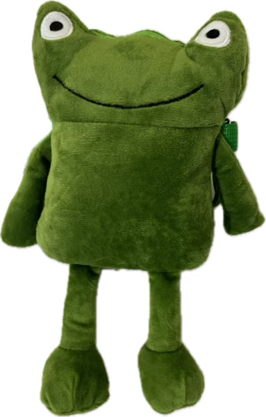 Frog Plush Handbag/Purse