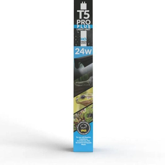EcoTech Pro Plus T5 UVB IP65 Water resistant Fitting