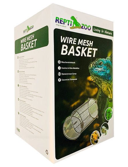 Reptile heat light available at Sydney Reptiles, designed to provide essential warmth for reptiles like Bearded Dragons, Snakes, Bluetongue Lizards, and Monitor Lizards. This high-quality heat source helps regulate your pet's body temperature, promoting healthy digestion and overall well-being. Perfect for creating a suitable basking spot and enhancing your reptiles' habitat with the right temperature range for their needs. Heat Cages prevent thermal Burns with snakes and other reptiles 