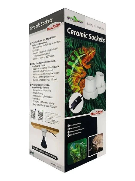 Reptile heat light available at Sydney Reptiles, designed to provide essential warmth for reptiles like Bearded Dragons, Snakes, Bluetongue Lizards, and Monitor Lizards. This high-quality heat source helps regulate your pet's body temperature, promoting healthy digestion and overall well-being. Perfect for creating a suitable basking spot and enhancing your reptiles' habitat with the right temperature range for their needs